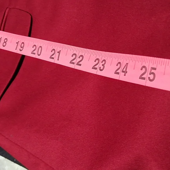 Express Red Men's Blazer